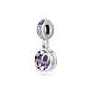 2020 Mother039s Day New 925 Sterling Silver Eternity Mom Dangle Charm