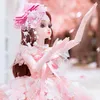 60 cm barnleksaker Joint Body Doll Children Toys Anime Action Figures Realistic Dolls Gift Soft Interactive Baby Dolls Toy Doll Present P1543226