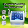 Minceur Machine professionnelle 3 en 1 Hifu Machine de rajeunissement de serrage Vaginal avec Fo rFace et corps 3.0/4.5mm pour Vaginal