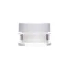 15g/50g Double Layers Empty Cosmetic Jars Refillable Plastic Face Cream Container Skin Care Accessories