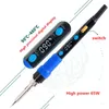 Freeshipping 928D 65W EU Plug Electric Soldering Iron Digital Display Esd Constant Temperature Temperature Adjustable Soldering Iron