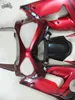 川崎忍者ZX636 ZX6R 2003 2004 ZX-6R 03 04 Red Faireingsキット