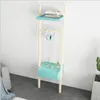 Bedside Storage Cabinet bedroom furniture Nordic small household simple ladder corner by the wall side cabinets