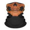 Skalle maskera utomhus sport skidcykel motorcykel halsdukar bandana dammtät mjuka andningsbara ansiktsmasker utomhus dagliga skyddande hha1250