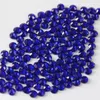 Notion SS6-SS30 Sapphire Deep Blue DMC Fix FlatBack Rhinestones Glass Strass Heat Transfer For DIY Garments338V