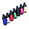 Nyaste färgglada mini -filter torr tobaksrökningshållare hitter munstycke bärbara avtagbara tips handpipe mun innovativ design 1433474