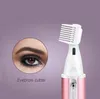 Kemei KM-6637 Electric Shaver 4 in 1 Rechargeable Women Hair Removal Machine Epilator Eyebrow Nose Trimmer Razor5443008