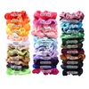36 Pcs Hair Scrunchies Velvet Elastic Hair Bands Ties Ropes Scrunchie For Women Or Girls Accessories