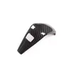 Carbon Fiber Style Gear Shift Handle Sleeve Knappkåpa Klistermärke för BMW 3 Serie G20 G28 2020 ABS Inredningstillbehör