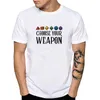 Kies uw katoenen T-shirt Playstation Game Controller Camisa Rock Roll basgitaar Tees Baker Pastry Chef Tshirt YH12915935349