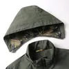 Veste Bomber tactique imperméable pour hommes, manteaux à capuche pour Sports de plein air, veste à séchage rapide, manteau léger 5XL