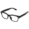 Monture de lunettes de mode en gros-Cyxus pour hommes / femmes Lunettes unisexes Rengle Noir -8084