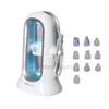 USA Stock Mini Aqua Hydra Maschine Hydro Dermabrasion Gesichts-Spa-Ausrüstung Wasser Vakuum Peeling Hydrafacial Mikrodermabrasion Schönheitsgerät