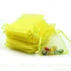 DrawString Organza Bags Gift Wrapping Bag Gift Pouch Jewely Pouch Organza Bag Candy Bags Package Bag Mix Color313F