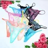 Frau Sexy Erotische Spitze Unterwäsche Höschen für Frauen Damen Sexy Bandage Transparent Hohl Nahtlose Tangas G-strings Slips Dessous