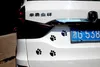 Un paio Sticker Car disegno freddo Zampa 3D Animal Dog Cat Bear Foot Prints Impronta di 3M della decalcomania autoadesivi Silver Gold
