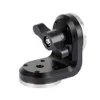 CAMVATE Dual ARRI Rosettes Extension Mount Vertical Type With Central M6 Thread Black Knob Item Code C21317930091