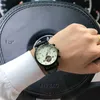Мужские роскошные часы ведущего бренда, 42 мм, дизайнерский ремешок из натуральной кожи, водонепроницаемые наручные часы, автоматические механические, все субциферблаты работают wa2297
