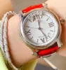 Wristwatches Women Watches Quartz Movement 36mm 316L Watchcase Leather Band Waterproof Party Wedding Watches1