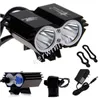 Waterdicht Oplaadbaar Fietslicht LED Fietsverlichting Set Intelligente Sensor Koplampen Fietsaccessoires Lamp ZZ