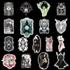 50 PCS Mixed Car Stickers Gothic Demon Punk For Skateboard Laptop Fridge Helmet Pad Bicycle Bike Motorcycle PS4 Notebook Guitar PVC Decal