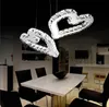 Hot Moderne Luster LED Crystal Kroonluchter Luminaria Hartvormige Crystal Lamp Kroonluchter Verlichting Slaapkamer Woonkamer Lamp Lamp