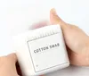 200 cotons-tiges à double extrémité en boîte, pur coton beauté coton hygiénique propre, boîte de coton démaquillant propre