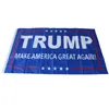 Decor bandeira Trump bandeira de América Mais uma vez para a bandeira presidente EUA Donald Trump Bandeira Eleição Donald Flags EEA1277-2