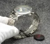 Transocean Men Watch 44mm Quartz cronografo Data da uomo orologi eccellenti wrtistwatch con quadrante nero temporale e elastico7926734