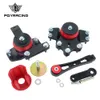 PQY-Kit de montage pendulaire de Transmission moteur pour 09 + VW Jetta Golf MK5 MK6 Passat Audi TT A3 2.0 TSI PQY-TSB02 + TSB03 + EMI01