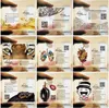 200 sztuk przezroczyste plastikowe pliki biznesowe karty Darmowa projekt Sandblast PVC Frosted Print