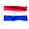 3x5ft 150x90cm National Netherlands Dutch Flag Custom Popular Hängande Polyester Fabric Banner Utskrift Reklam, Gratis frakt