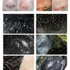 7 estilos máscaras faciais descascaram o colágeno dourado de limpeza profunda máscara preta descascamento