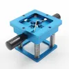 Freeshipping Blue BGA Reballing Kit 90x90mm BGA Reballing Station med handsken 10 / st BGA Universal Stencil