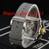 Factory Direct New Products Silver Men039s Watches en acier inoxydable Importées Automatic Mécanique Men039S 43 mm 1103 MultiF8417645
