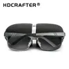 Top brandneue Herren-Sonnenbrille, Titan-Brillengestell, Damen-Designer-Sonnenbrille, Polarisator, Angelfahrer-Designer-Brille