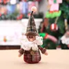 Weihnachtsbaum Ornament Cartoon Puppe 28*13 cm Schneeflocke Plaid Puppe Weihnachtsbaum Ornamente Urlaub Geschenk Weihnachten Dekoration WX9-1670