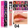 CMAADU Shimmer Lip Gloss Beauty Girl Diamond Glitter Lip Tint Waterproof Long Lasting 12 Color Gold Flash Liquid Lipstick1705054