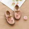 Girls Baby Infant Fashion Flower PU Leather First Walkers Soft Bottom Toddler Newborn Baby Shoes Boys Footwear