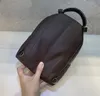Fashion Mini Backpack dames lederen tas met dubbele riemen handtas 41562