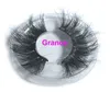 2020 Nya 3D -minkögonfransar Dramatiska Mink Eyelash 5D Tjock Long False Eyelash Wispy Lashes Volym LASS Erbjudande Privat Logo Labe SE5466552