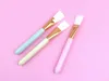 Makeup Brush Facial Mask Brush Beauty Soft Concealer Brush Cosmetic Beauty Tools 3 Colors OPP packing without logo