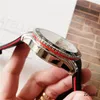 Herrklockor t079 batteri japan quartz urverk kronograf klocka för män prs 516 all dial work design armbandsur självlysande stoppur silikonband Montre De Luxe