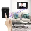 7 인치 인터폰 모니터 비디오 초인종 LED 보안 카메라 시스템 방수 색상 - 영국 플러그