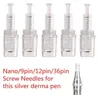 Replace 9/12/24/36/42/Nano NC260 Micro Needle Cartridges Screw Tips for Rechargeable Derma Pen Dr Pen Anti Spot Skin Rejuvenation