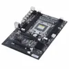 Бесплатная доставка профессиональный X79 настольный компьютер материнская плата Octa Core CPU Server для LGA 2011 DDR3 1866/1600/1333