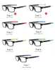 Toptan-Açık Hava Kırılmaz 0 Diopter Düz Cam Gözlük Gözlük Çerçevesi Erkek Kadın Reçete Gözlük Çerçeveleri G487