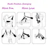 Bondage The 360 Spinning Sex Swing Yoga Love Chair Position Furniture Hanging Metal Part A76