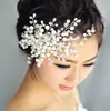 Copricapo di perle di cristallo per le spose Bellissimo pettine per capelli da sposa Accessorio Accessori per mariage da sposa Accessori per capelli bruiloft