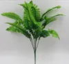 Symulacja dekoracji ślubnej Flower Plant ściana Zielona Zielona Ściana Pasowanie Pałot Symulacja Perska Perska Trawa 30pcs/Lot WL89